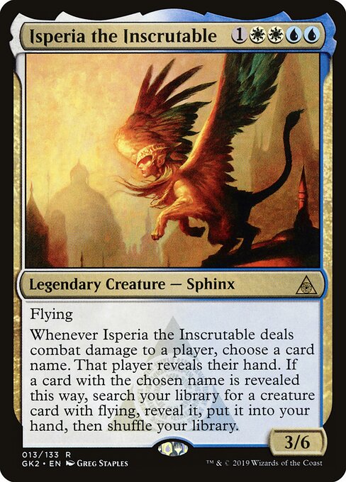 Isperia the Inscrutable - RNA Guild Kit - 13