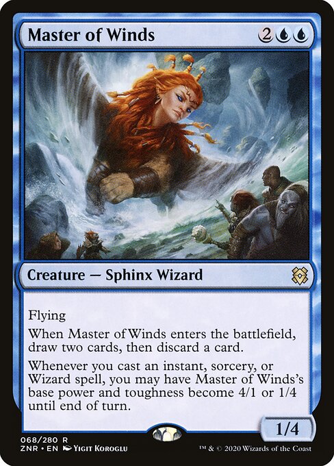 Master of Winds - Zendikar Rising - 68