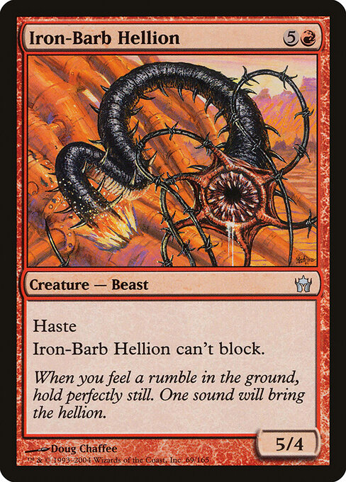 Iron-Barb Hellion - Fifth Dawn - 69