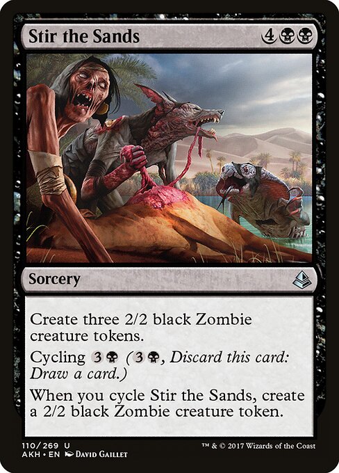 Stir the Sands - Amonkhet - 110