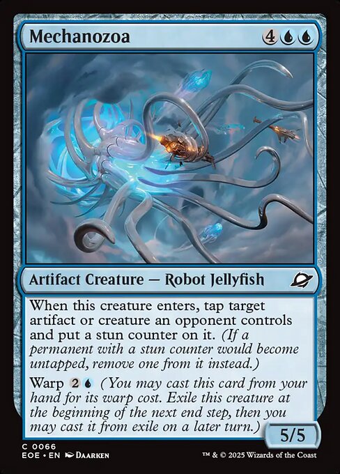Mechanozoa - Edge of Eternities - 66