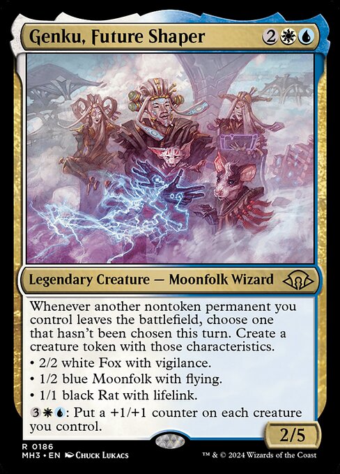 Genku, Future Shaper - Modern Horizons 3 - 186