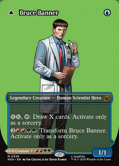 Bruce Banner // The Incredible Hulk - Marvel Super Heroes - 359
