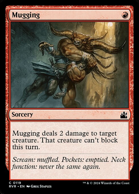 Mugging - Ravnica Remastered - 119