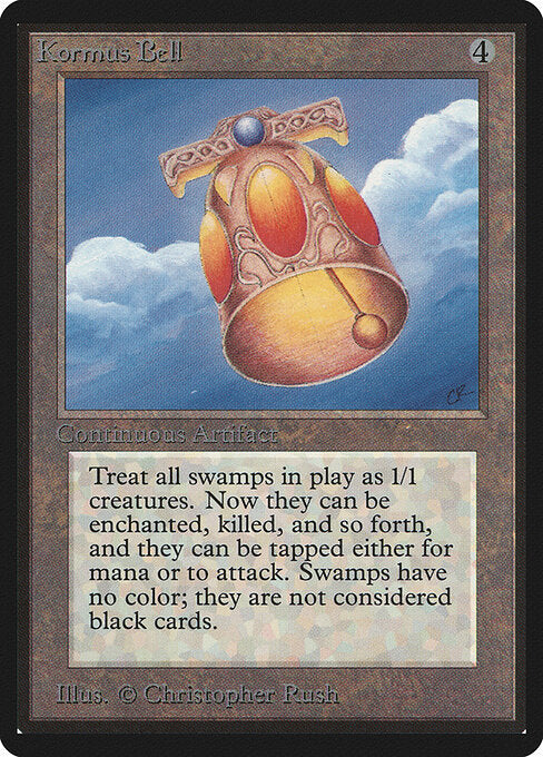 Kormus Bell - Limited Edition Beta - 257