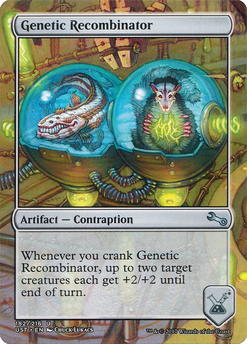 Genetic Recombinator - Unstable - 182