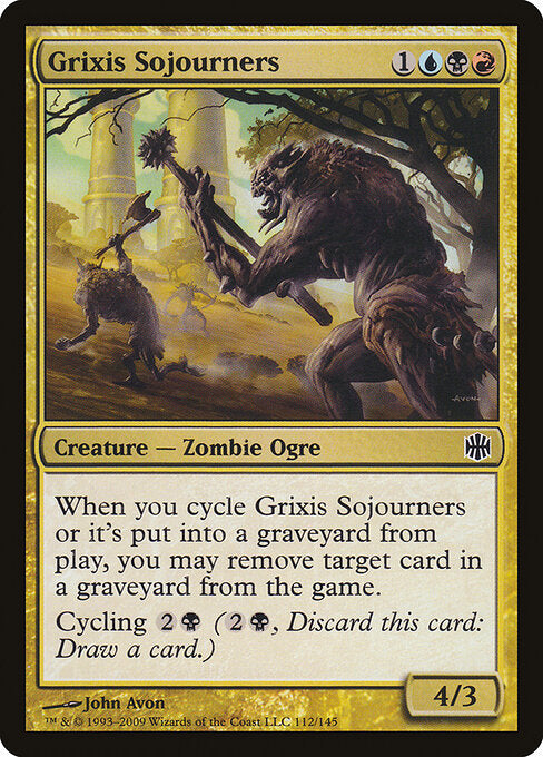 Grixis Sojourners - Alara Reborn - 112