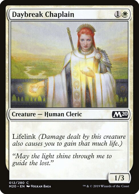 Daybreak Chaplain - Core Set 2020 - 12