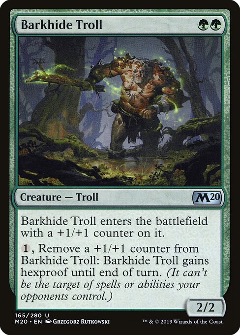 Barkhide Troll - Core Set 2020 - 165