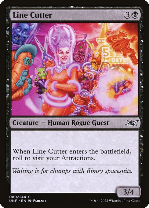 Line Cutter - Unfinity - 80