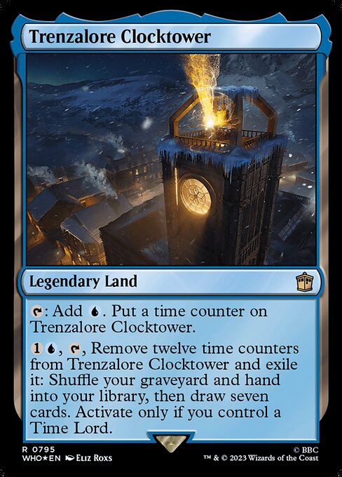 Trenzalore Clocktower - Doctor Who - 795