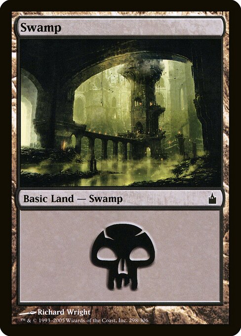 Swamp - Ravnica: City of Guilds - 298