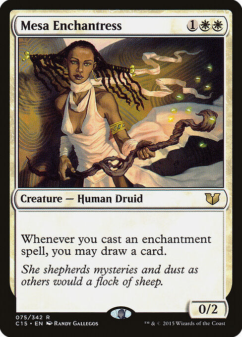 Mesa Enchantress - Commander 2015 - 75