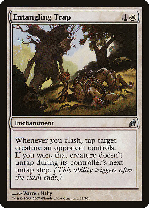 Entangling Trap - Lorwyn - 13