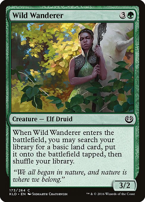 Wild Wanderer - Kaladesh - 173
