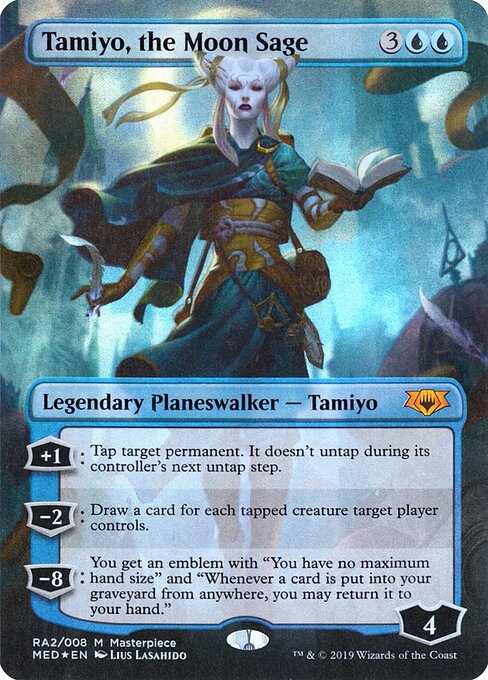 Tamiyo, the Moon Sage - Mythic Edition - RA2