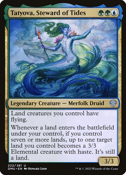Tatyova, Steward of Tides - Dominaria United - 222