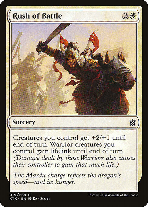 Rush of Battle - Khans of Tarkir - 19