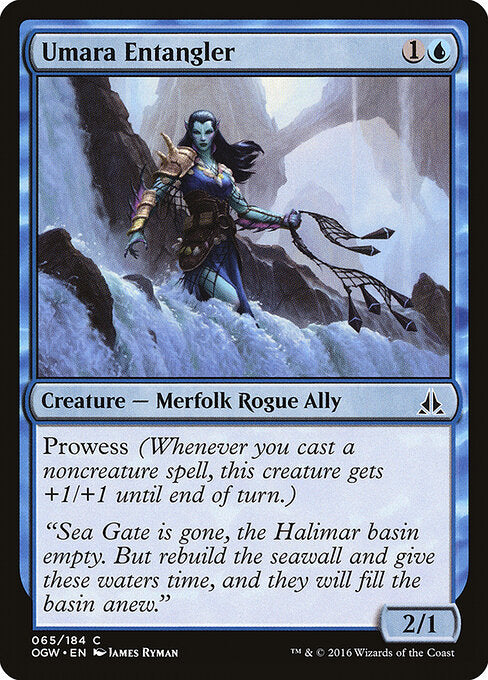 Umara Entangler - Oath of the Gatewatch - 65