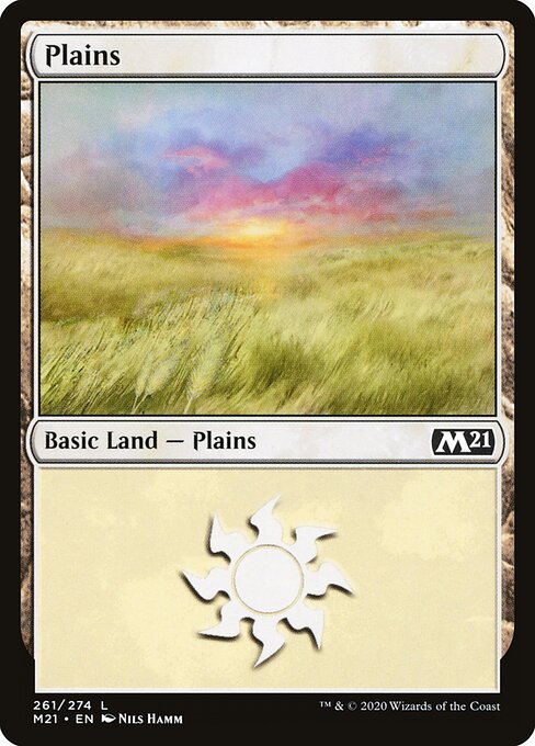 Plains - Core Set 2021 - 261