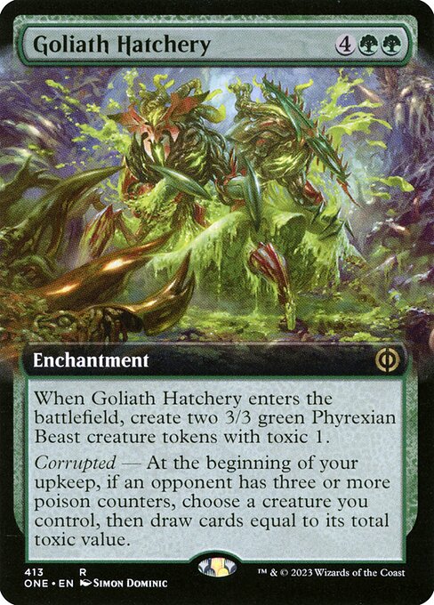 Goliath Hatchery - Phyrexia: All Will Be One - 413