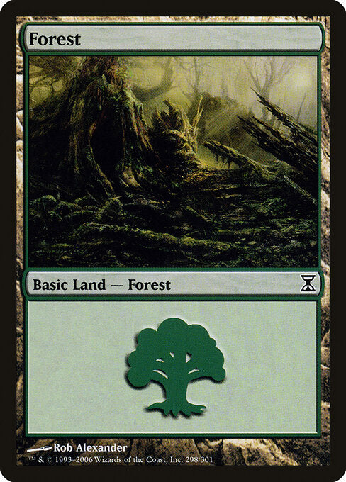 Forest - Time Spiral - 298