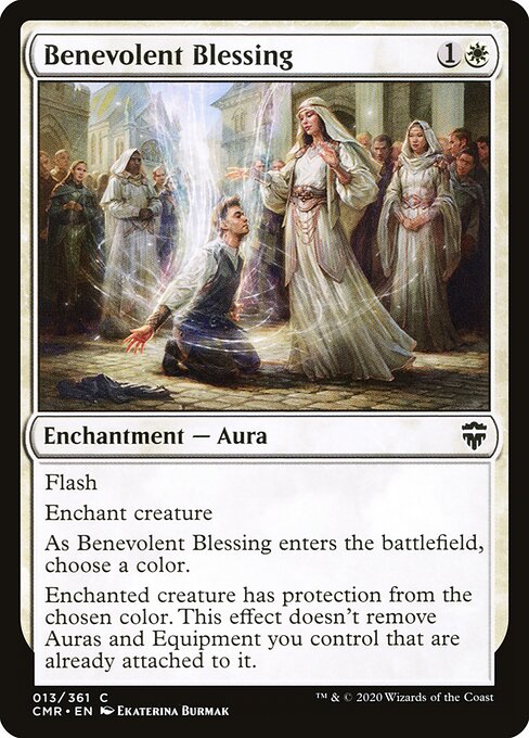 Benevolent Blessing - Commander Legends - 13