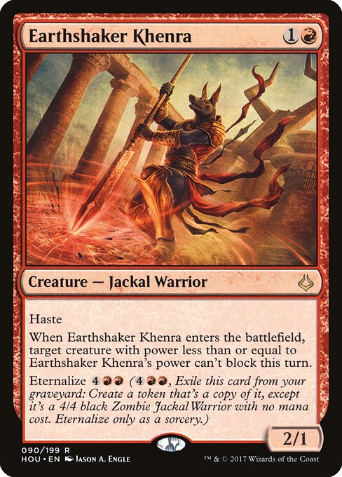 Earthshaker Khenra - Hour of Devastation - 90