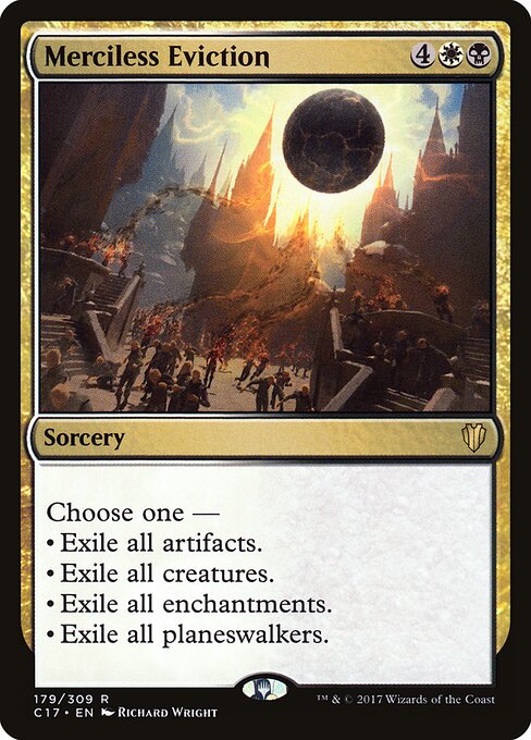 Merciless Eviction - Commander 2017 - 179