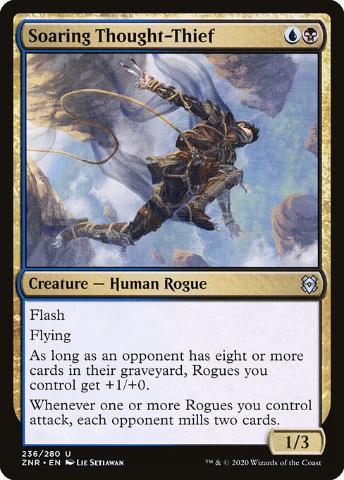 Soaring Thought-Thief - Zendikar Rising - 236