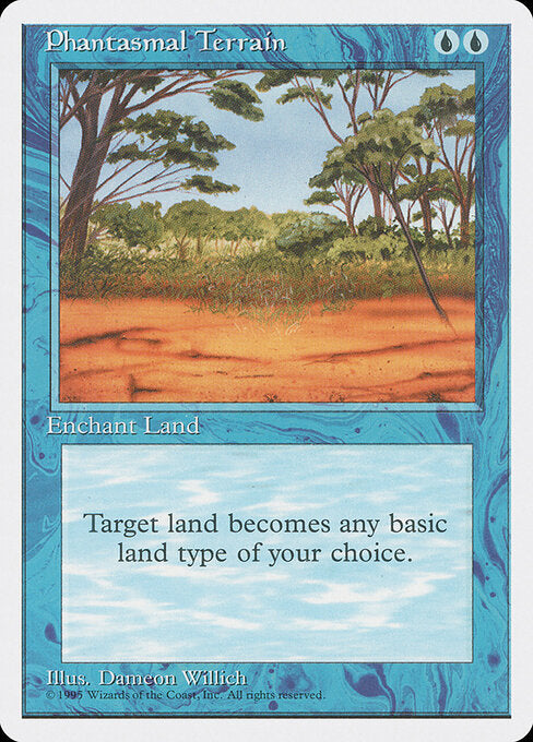 Phantasmal Terrain - Fourth Edition - 89