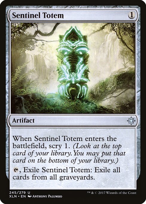 Sentinel Totem - Ixalan - 245