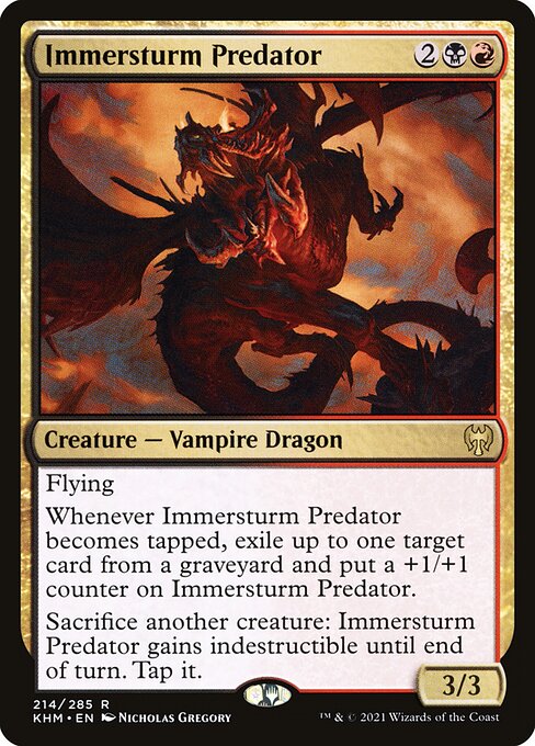 Immersturm Predator - Kaldheim - 214