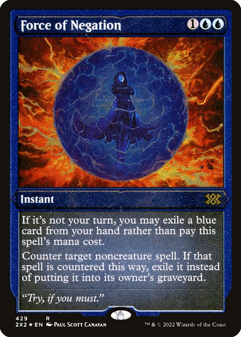 Force of Negation - Double Masters 2022 - 429