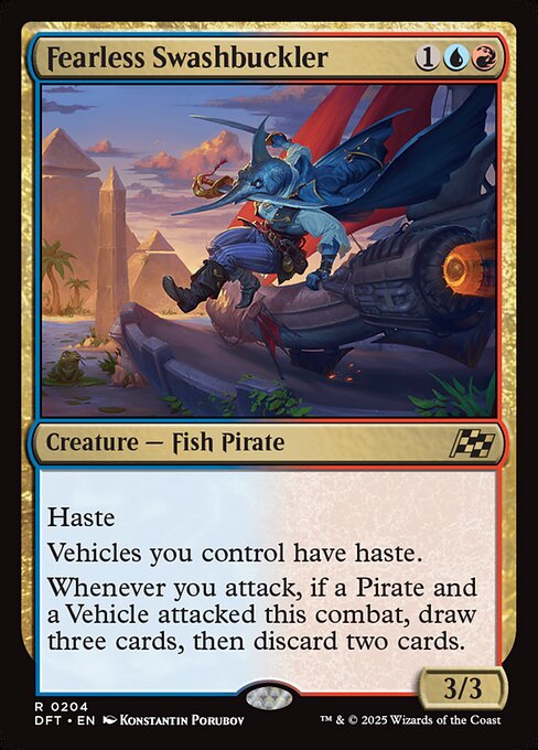 Fearless Swashbuckler - Aetherdrift - 204