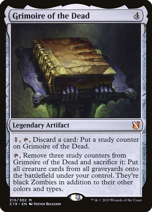 Grimoire of the Dead - Commander 2019 - 213