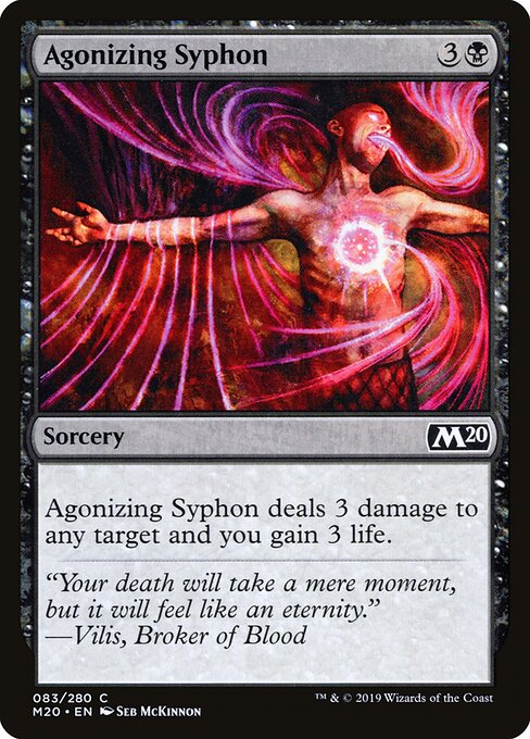Agonizing Syphon - Core Set 2020 - 83