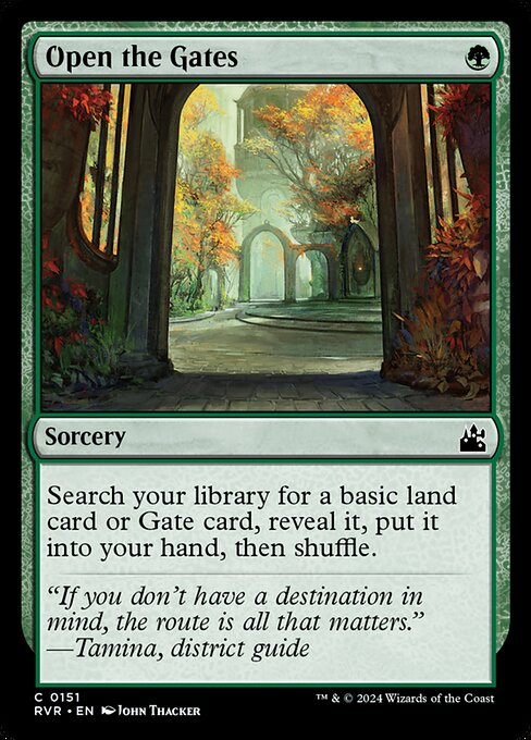 Open the Gates - Ravnica Remastered - 151