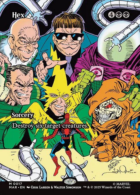 Hex - Marvel Universe - 17