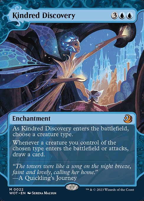 Kindred Discovery - Wilds of Eldraine: Enchanting Tales - 22