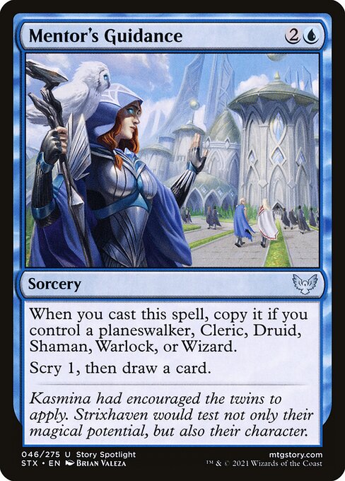 Mentor's Guidance - Strixhaven: School of Mages - 46