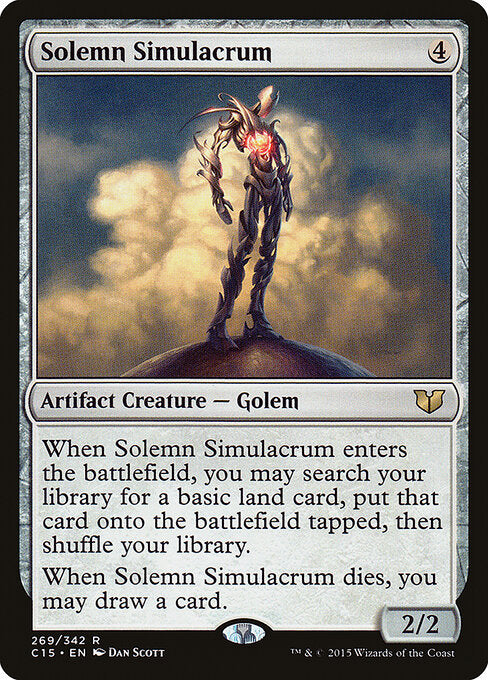 Solemn Simulacrum - Commander 2015 - 269