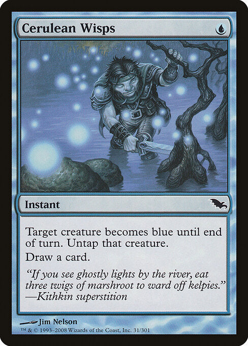 Cerulean Wisps - Shadowmoor - 31