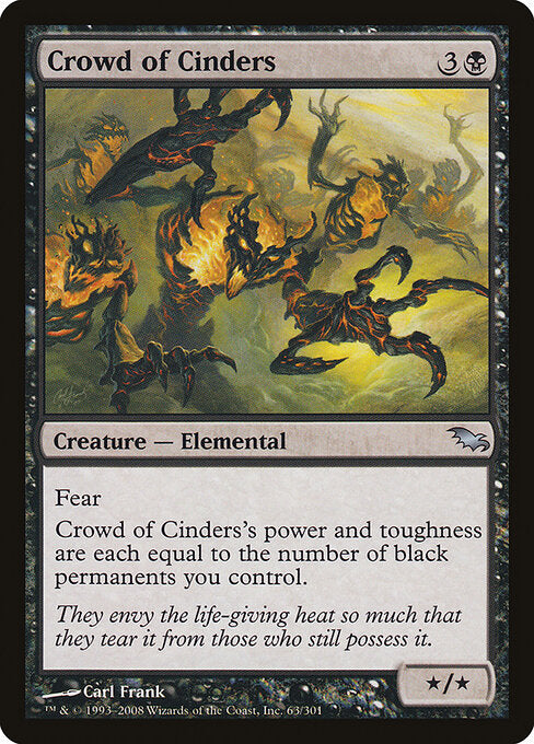Crowd of Cinders - Shadowmoor - 63