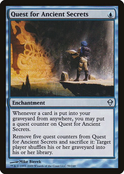 Quest for Ancient Secrets - Zendikar - 59