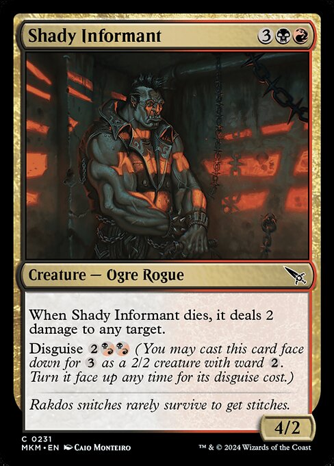 Shady Informant - Murders at Karlov Manor - 231