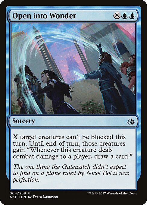Open into Wonder - Amonkhet - 64