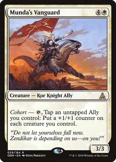 Munda's Vanguard - Oath of the Gatewatch - 29