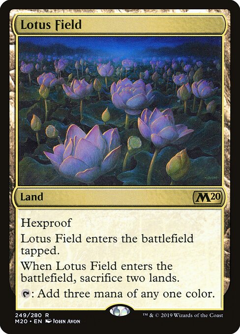 Lotus Field - Core Set 2020 - 249