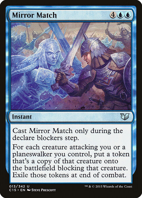 Mirror Match - Commander 2015 - 13